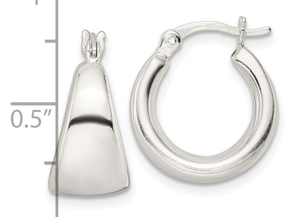Sterling Silver Earrings Style QE15937 - Classique Jewelry Inc.