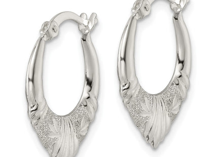 Sterling Silver Earrings Style QE15938 - Classique Jewelry Inc.