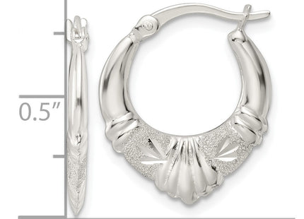 Sterling Silver Earrings Style QE15938 - Classique Jewelry Inc.