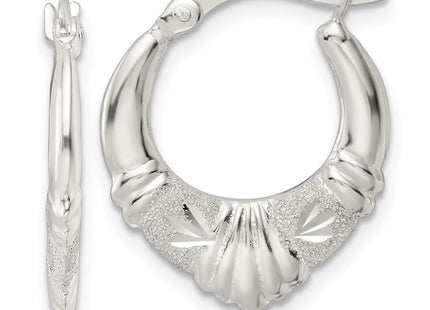 Sterling Silver Earrings Style QE15938 - Classique Jewelry Inc.