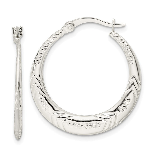 Sterling Silver Earrings Style QE15940 - Classique Jewelry Inc.