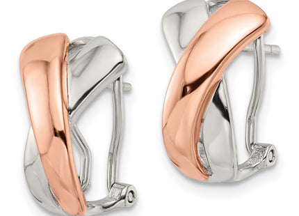 Sterling Silver Earrings Style QE15941 - Classique Jewelry Inc.