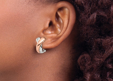 Sterling Silver Earrings Style QE15941 - Classique Jewelry Inc.