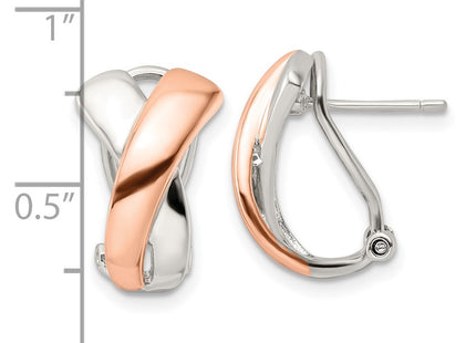 Sterling Silver Earrings Style QE15941 - Classique Jewelry Inc.