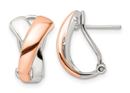 Sterling Silver Earrings Style QE15941 - Classique Jewelry Inc.