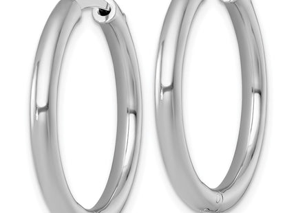 Sterling Silver Earrings Style QE15945RH - Classique Jewelry Inc.