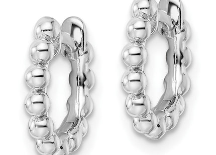 Sterling Silver Earrings Style QE15952 - Classique Jewelry Inc.