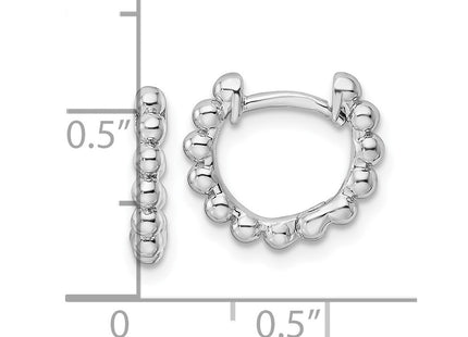 Sterling Silver Earrings Style QE15952 - Classique Jewelry Inc.