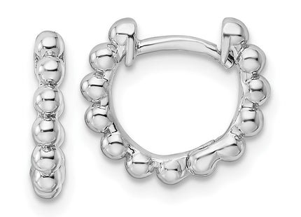 Sterling Silver Earrings Style QE15952 - Classique Jewelry Inc.