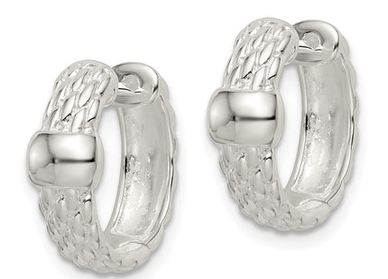 Sterling Silver Earrings Style QE15955 - Classique Jewelry Inc.