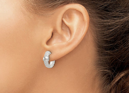 Sterling Silver Earrings Style QE15955 - Classique Jewelry Inc.