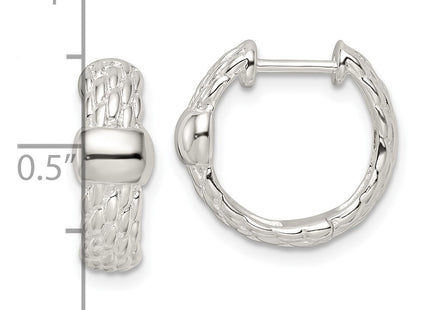 Sterling Silver Earrings Style QE15955 - Classique Jewelry Inc.