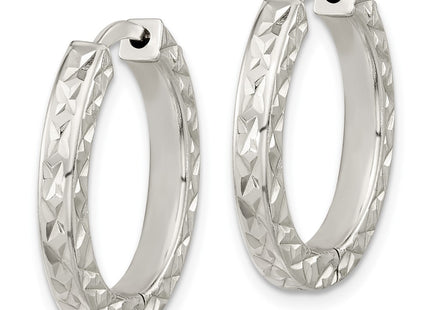 Sterling Silver Earrings Style QE15960 - Classique Jewelry Inc.