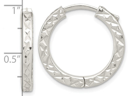 Sterling Silver Earrings Style QE15960 - Classique Jewelry Inc.
