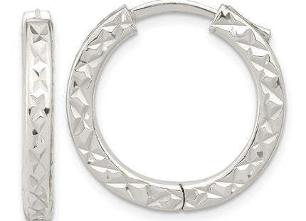 Sterling Silver Earrings Style QE15960 - Classique Jewelry Inc.