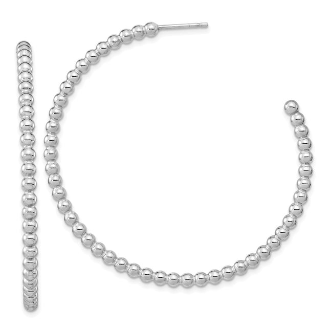 Sterling Silver Earrings Style QE15968 - Classique Jewelry Inc.