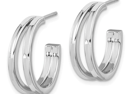 Sterling Silver Earrings Style QE15976 - Classique Jewelry Inc.