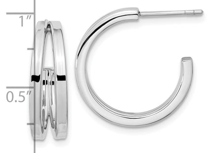 Sterling Silver Earrings Style QE15976 - Classique Jewelry Inc.