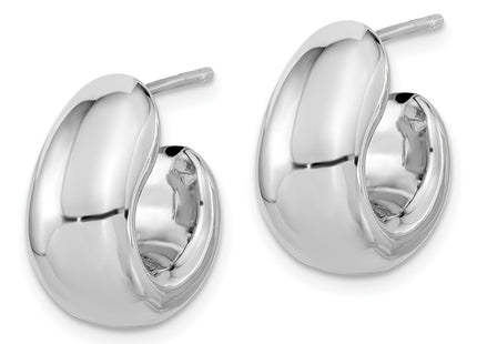 Sterling Silver Earrings Style QE15977 - Classique Jewelry Inc.