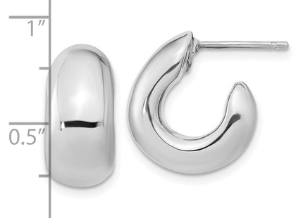 Sterling Silver Earrings Style QE15977 - Classique Jewelry Inc.