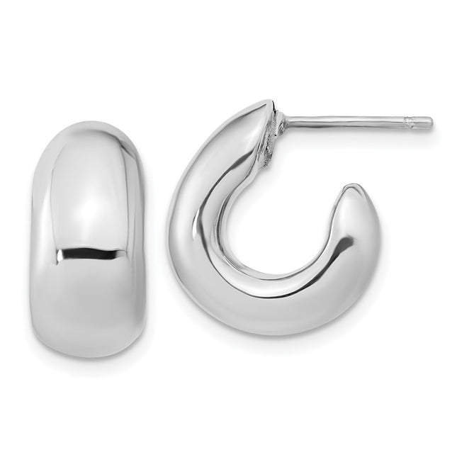 Sterling Silver Earrings Style QE15977 - Classique Jewelry Inc.
