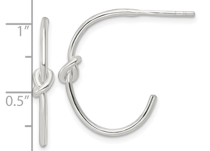 Sterling Silver Earrings Style QE15980 - Classique Jewelry Inc.