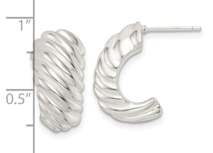 Sterling Silver Earrings Style QE15982 - Classique Jewelry Inc.