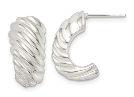 Sterling Silver Earrings Style QE15982 - Classique Jewelry Inc.