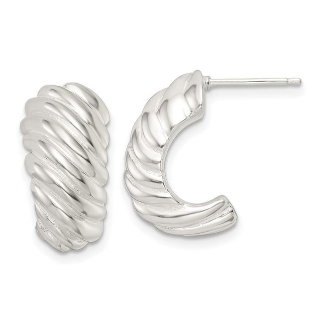 Sterling Silver Earrings Style QE15982 - Classique Jewelry Inc.