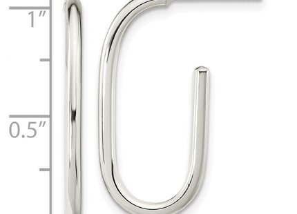 Sterling Silver Earrings Style QE15988 - Classique Jewelry Inc.