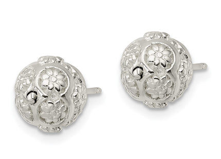Sterling Silver Earrings Style QE15992 - Classique Jewelry Inc.