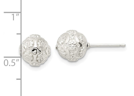 Sterling Silver Earrings Style QE15992 - Classique Jewelry Inc.
