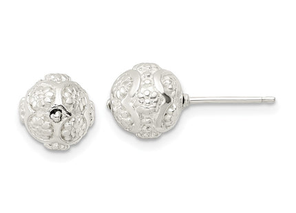 Sterling Silver Earrings Style QE15992 - Classique Jewelry Inc.