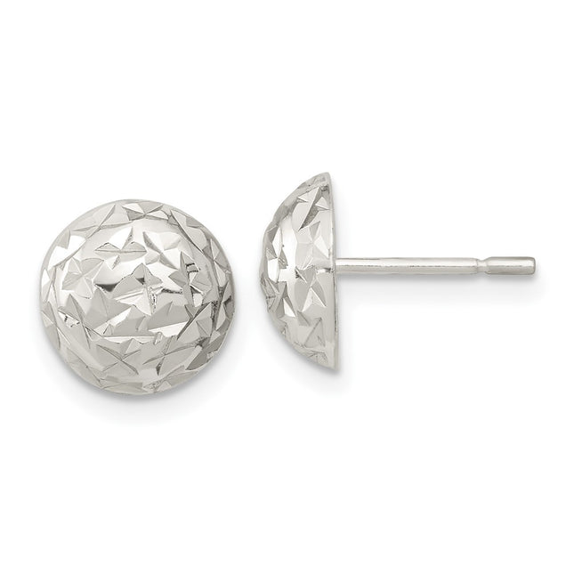 Sterling Silver Earrings Style QE15997 - Classique Jewelry Inc.