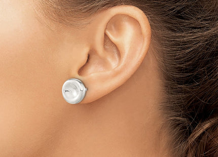 Sterling Silver Earrings Style QE15998 - Classique Jewelry Inc.