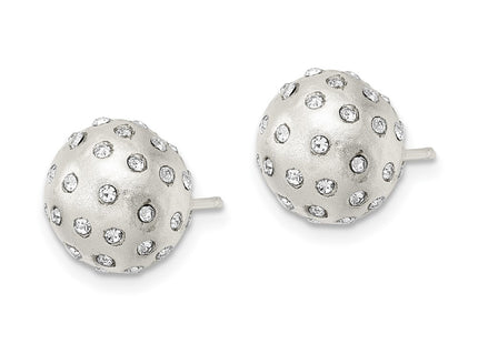 Sterling Silver Earrings Style QE16004 - Classique Jewelry Inc.