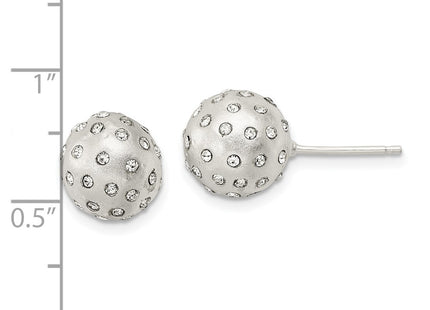 Sterling Silver Earrings Style QE16004 - Classique Jewelry Inc.
