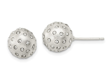 Sterling Silver Earrings Style QE16004 - Classique Jewelry Inc.