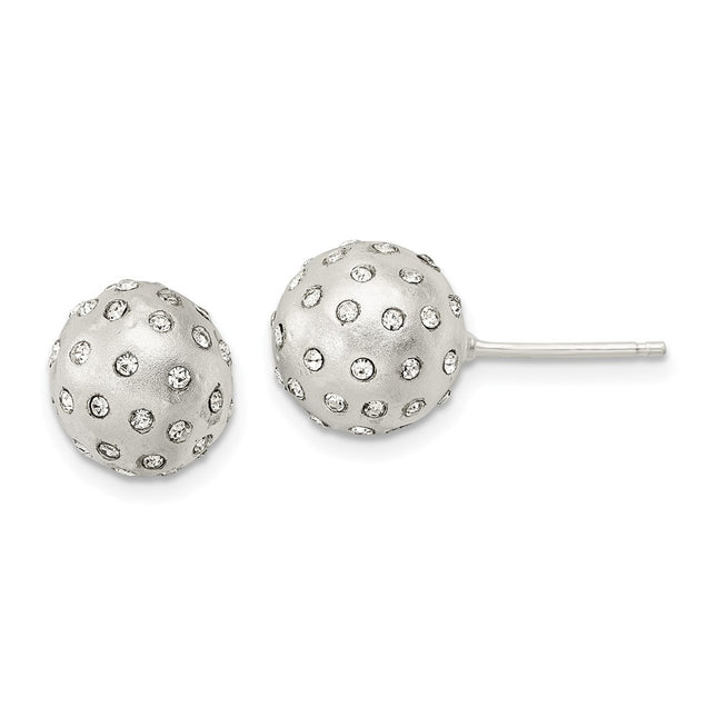Sterling Silver Earrings Style QE16004 - Classique Jewelry Inc.