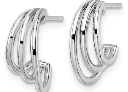 Sterling Silver Earrings Style QE16009 - Classique Jewelry Inc.
