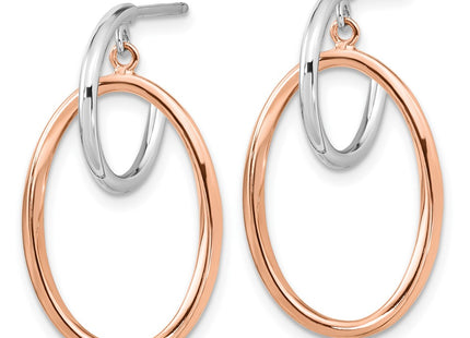 Sterling Silver Earrings Style QE16012 - Classique Jewelry Inc.