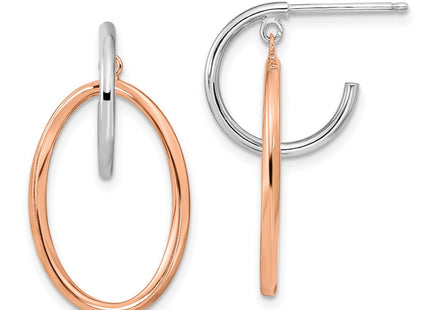 Sterling Silver Earrings Style QE16012 - Classique Jewelry Inc.