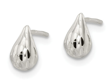 Sterling Silver Earrings Style QE16022 - Classique Jewelry Inc.