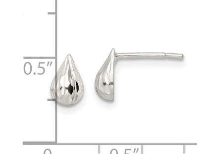 Sterling Silver Earrings Style QE16022 - Classique Jewelry Inc.