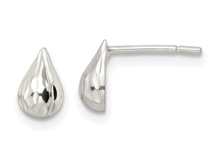 Sterling Silver Earrings Style QE16022 - Classique Jewelry Inc.