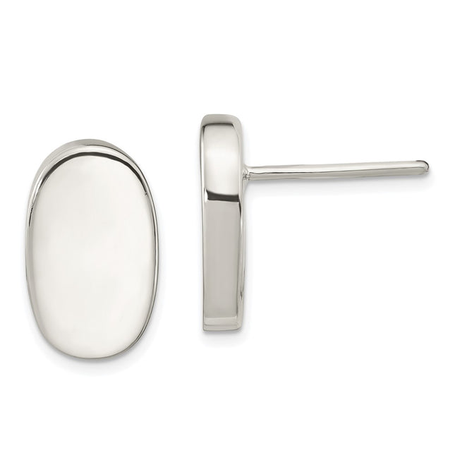 Sterling Silver Earrings Style QE16023 - Classique Jewelry Inc.