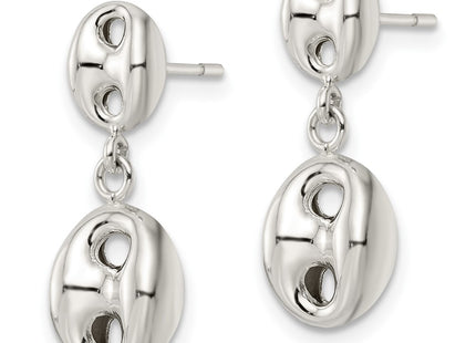 Sterling Silver Earrings Style QE16025 - Classique Jewelry Inc.
