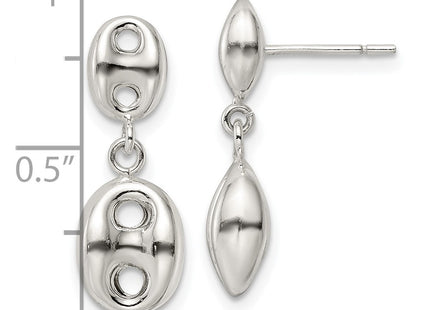 Sterling Silver Earrings Style QE16025 - Classique Jewelry Inc.
