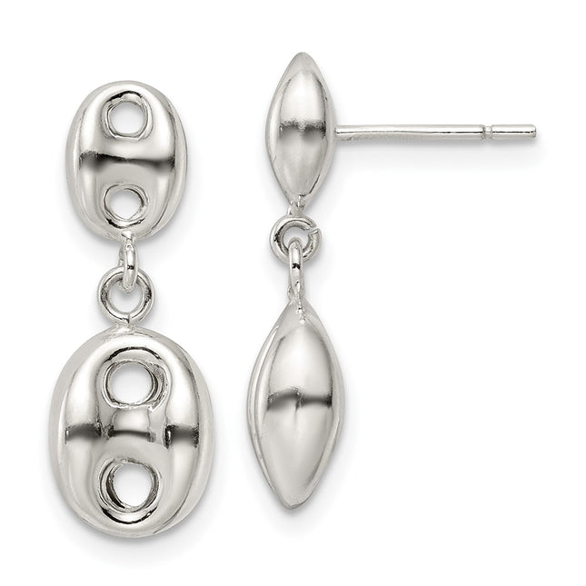 Sterling Silver Earrings Style QE16025 - Classique Jewelry Inc.