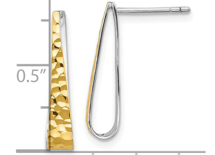 Sterling Silver Earrings Style QE16029 - Classique Jewelry Inc.